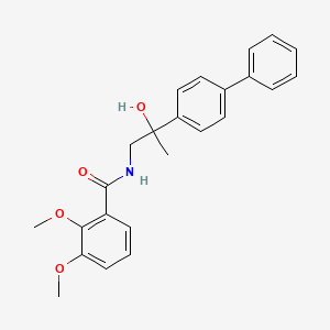 N-(2-([1,1'-biphenyl]-4-yl)-2-hydroxypropyl)-2,3-dimethoxybenzamide