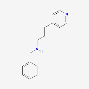 Benzyl-(3-pyridin-4-yl-propyl)-amine