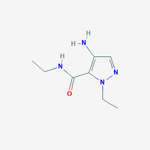 4-Amino-N,1-diethyl-1H-pyrazole-5-carboxamide