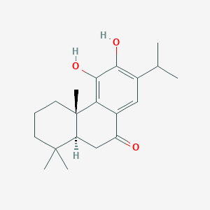 molecular formula C20H28O3 B2716916 11-Hydroxysugiol CAS No. 88664-08-8