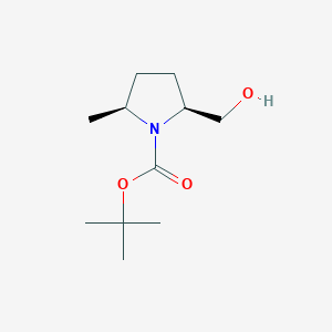 (2S,5S)-tert-butyl 2-(hydroxymethyl)-5-methylpyrrolidine-1-carboxylate