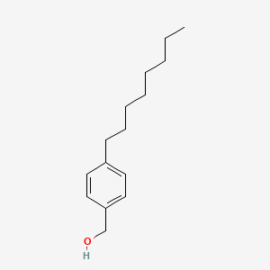 B2716925 (4-Octylphenyl)methanol CAS No. 40016-25-9