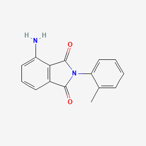 4-Amino-2-o-tolylisoindole-1,3-dione