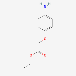 Ethyl 2-(4-aminophenoxy)acetate