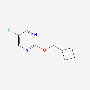 5-Chloro-2-(cyclobutylmethoxy)pyrimidine
