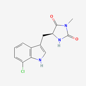 B2717184 Necrostatin 2 S enantiomer CAS No. 852391-20-9