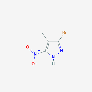 3-Bromo-4-methyl-5-nitro-1H-pyrazole