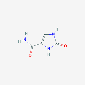 2-Oxo-1,3-dihydroimidazole-4-carboxamide