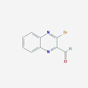 3-Bromoquinoxaline-2-carbaldehyde