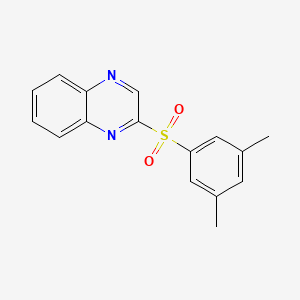 2-[(3,5-Dimethylphenyl)sulfonyl]quinoxaline