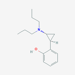 B027175 2-[(1S,2R)-2-(dipropylamino)cyclopropyl]phenol CAS No. 110901-82-1