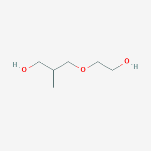 molecular formula C6H14O3 B2717537 3-(2-羟基乙氧基)-2-甲基丙醇 CAS No. 2309447-24-1