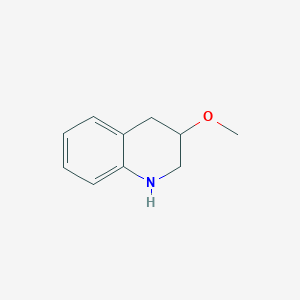 molecular formula C10H13NO B2717604 3-甲氧基-1,2,3,4-四氢喹啉 CAS No. 177202-75-4