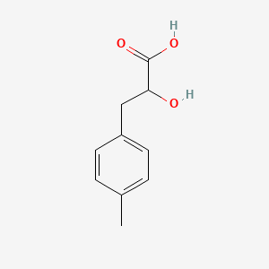 molecular formula C10H12O3 B2717683 2-Hydroxy-3-p-tolyl-propionic acid CAS No. 175897-66-2