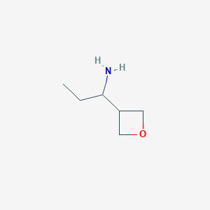 1-(Oxetan-3-yl)propan-1-amine