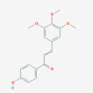 B027178 1-(4-Hydroxyphenyl)-3-(3,4,5-trimethoxyphenyl)prop-2-en-1-one CAS No. 108132-05-4