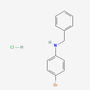 B2717805 N-Benzyl-4-bromoaniline hydrochloride CAS No. 2219371-62-5