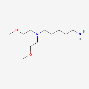 N',N'-bis(2-methoxyethyl)pentane-1,5-diamine