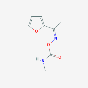[(Z)-1-(furan-2-yl)ethylideneamino] N-methylcarbamate