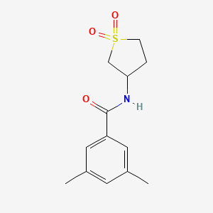 N-(1,1-dioxidotetrahydrothiophen-3-yl)-3,5-dimethylbenzamide