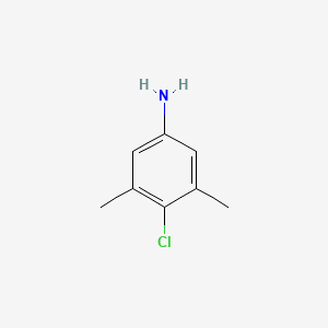 molecular formula C8H10ClN B2718164 4-氯-3,5-二甲基苯胺 CAS No. 51719-61-0