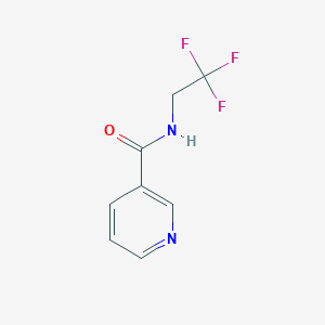 N-(2,2,2-trifluoroethyl)pyridine-3-carboxamide
