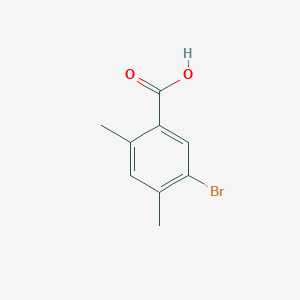 molecular formula C9H9BrO2 B2718248 5-溴-2,4-二甲基苯甲酸 CAS No. 842136-27-0