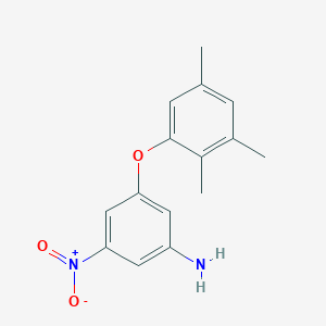 3-Nitro-5-(2,3,5-trimethylphenoxy)aniline