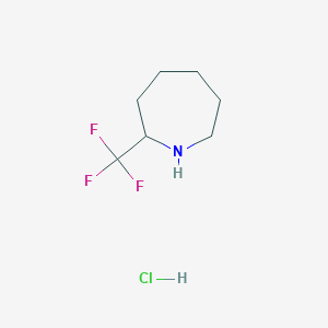 2-(Trifluoromethyl)azepane hydrochloride