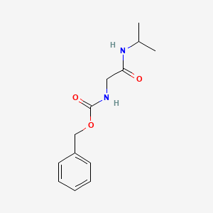 Benzyl N-[(isopropylcarbamoyl)methyl]carbamate