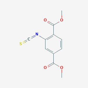 Dimethyl 2-isothiocyanatoterephthalate