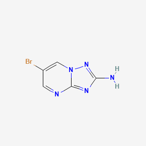 6-Bromo-[1,2,4]triazolo[1,5-A]pyrimidin-2-amine