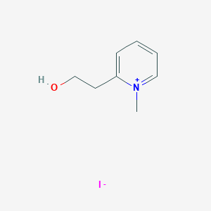 2-(2-Hydroxyethyl)-1-methyl-pyridinium iodide