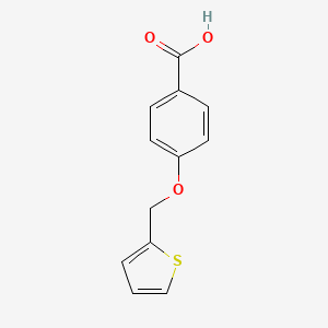 4-(Thiophen-2-ylmethoxy)benzoic acid