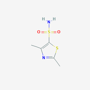 2,4-Dimethyl-1,3-thiazole-5-sulfonamide