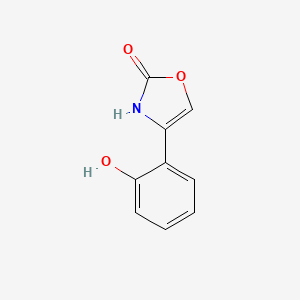 molecular formula C9H7NO3 B2718712 2-Hydroxyphenyloxazolone CAS No. 1781628-40-7
