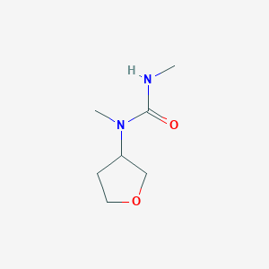 1,3-Dimethyl-1-(oxolan-3-yl)urea