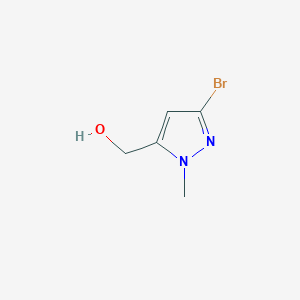 (3-Bromo-1-methyl-1H-pyrazol-5-yl)methanol