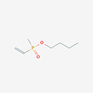 molecular formula C7H15O2P B2718821 丁基 乙烯基(甲基)膦酸酯 CAS No. 5238-94-8