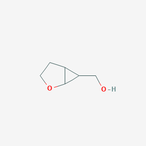 molecular formula C6H10O2 B2719003 (2-Oxabicyclo[3.1.0]hexan-6-yl)methanol CAS No. 1363154-56-6