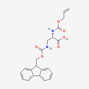 (S)-2-(Allyloxycarbonylamino)-3-(9H-fluorene-9-ylmethoxycarbonylamino)propanoic acid
