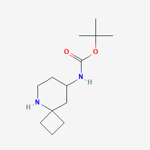 tert-Butyl 5-azaspiro[3.5]nonan-8-ylcarbamate