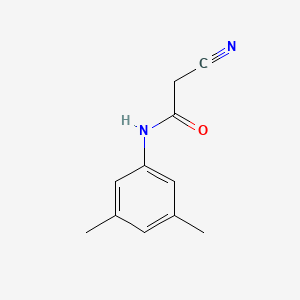 molecular formula C11H12N2O B2719149 2-cyano-N-(3,5-dimethylphenyl)acetamide CAS No. 340232-32-8