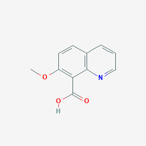 molecular formula C11H9NO3 B2719150 7-methoxyquinoline-8-carboxylic acid CAS No. 1159427-80-1