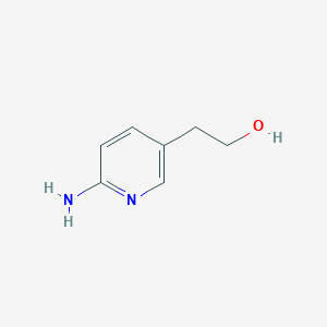 molecular formula C7H10N2O B2719179 2-(6-Aminopyridin-3-yl)ethan-1-ol CAS No. 1314973-84-6