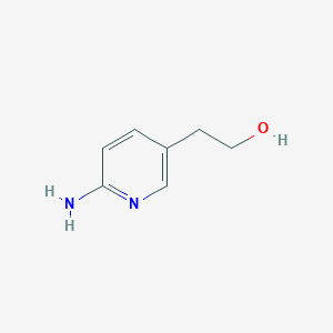 B2719179 2-(6-Aminopyridin-3-yl)ethan-1-ol CAS No. 1314973-84-6