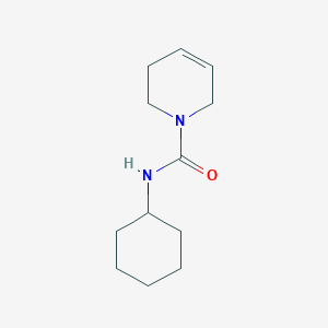 N-cyclohexyl-3,6-dihydro-2H-pyridine-1-carboxamide
