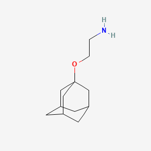 molecular formula C12H21NO B2719258 2-(1-Adamantyloxy)ethanamine CAS No. 25225-13-2