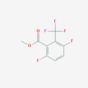 Methyl 3,6-difluoro-2-(trifluoromethyl)benzoate