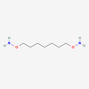 O,O'-(Heptane-1,7-diyl)bis(hydroxylamine)